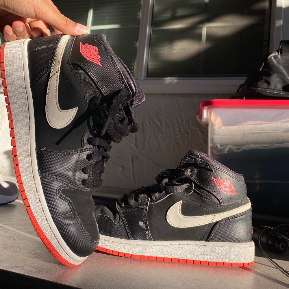 Air Jordan 1 Retro High GG ‘Black Hot Lava’ 🖤❤️
